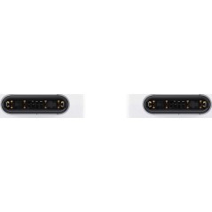 Samsung 1m USB 2.0 Type-C Cable - High-Speed White Charger Cable for Fast Data Transfer (Model: 8806090144059)